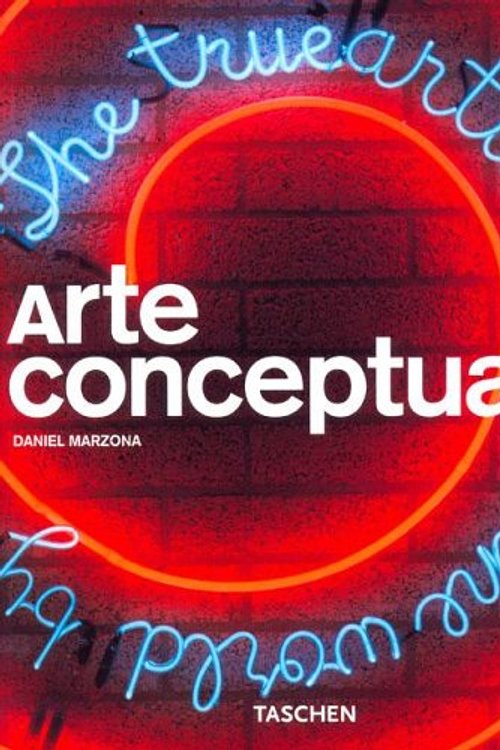 Cover Art for 9783822829608, Arte Conceptual by Daniel Marzona