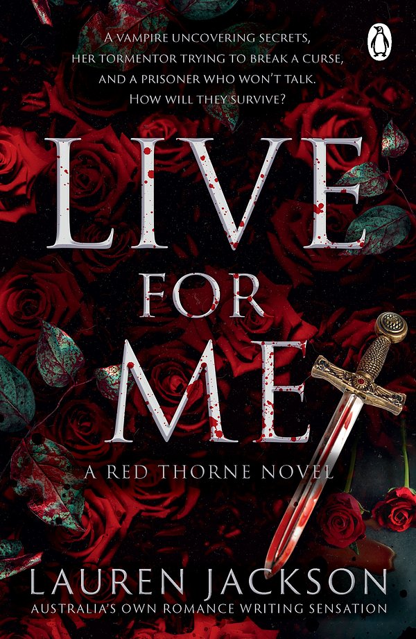 Cover Art for 9781761348815, Live for Me by Lauren Jackson