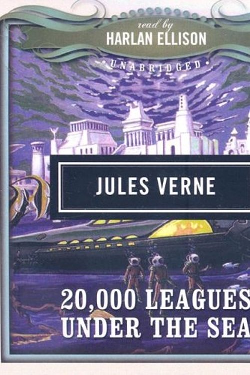 Cover Art for 9781433209536, Twenty Thousand Leagues under the Sea by Jules Verne