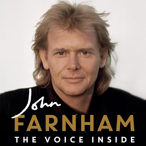 Cover Art for B0D1CQ2DDX, The Voice Inside by John Farnham, Poppy Stockell