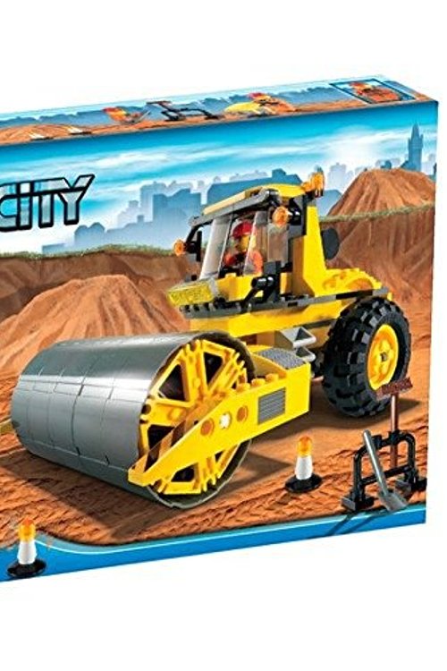 Cover Art for 5702014536258, Single-Drum Roller Set 7746 by LEGO