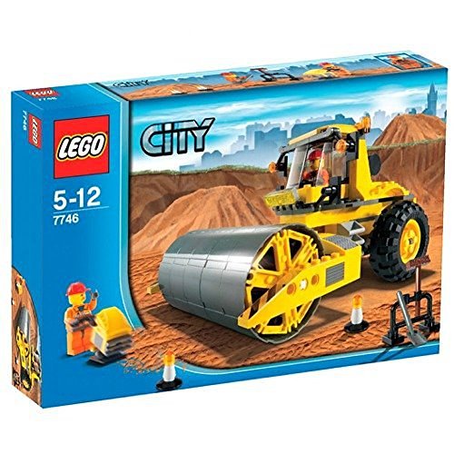 Cover Art for 5702014536258, Single-Drum Roller Set 7746 by LEGO