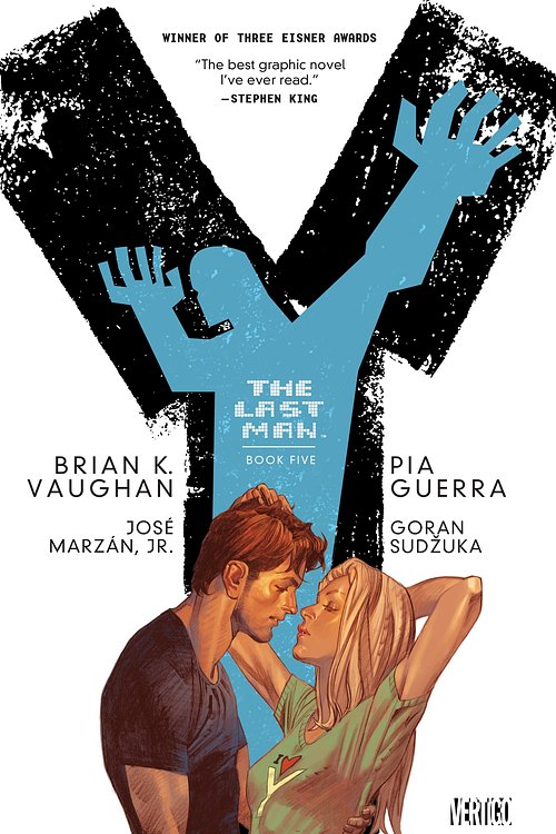 Cover Art for 9781401263720, Y The Last Man Book Five by Brian K. Vaughan