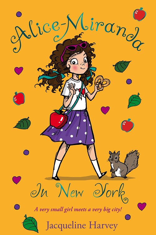 Cover Art for 9781448101252, Alice-Miranda in New York by Jacqueline Harvey