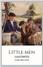 Cover Art for 9798685409225, Little Men Illustrated by Louisa May Alcott