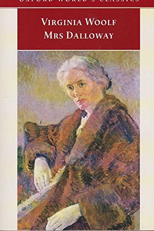 Cover Art for 9780192834300, Mrs. Dalloway (Oxford World's Classics) by Virginia Woolf