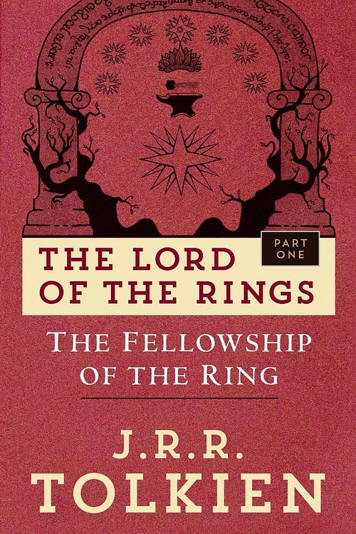 Cover Art for 9780345339706, The Fellowship of the Ring by J R R Tolkien