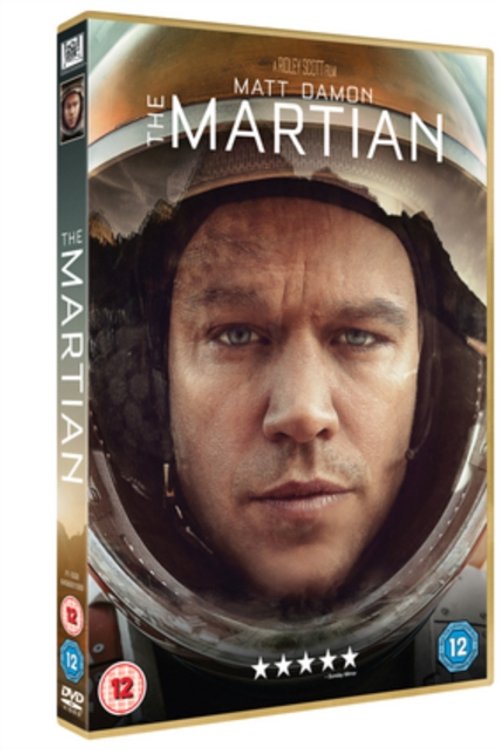 Cover Art for 5039036075602, The Martian [DVD] [2015] by 20th Century Fox