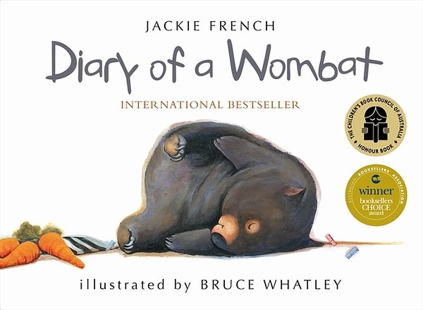 Cover Art for 9780732286620, Diary of a Wombat by Jackie French