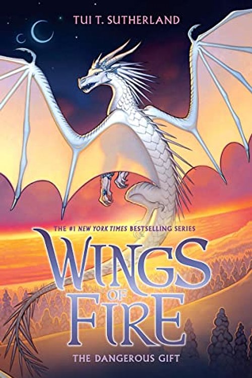 Cover Art for 9789390590537, Wings of Fire #14: The Dangerous Gift by Tui Sutherland