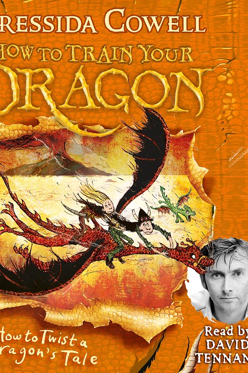 Cover Art for 9781444903942, How to Twist a Dragon's Tale by Cressida Cowell