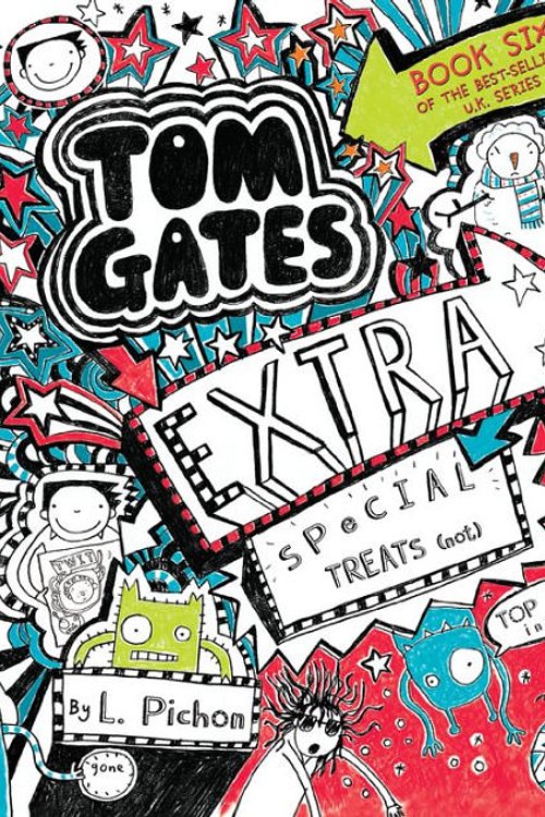 Cover Art for 9781536208474, Tom Gates: Extra Special Treats (Not) by L. Pichon