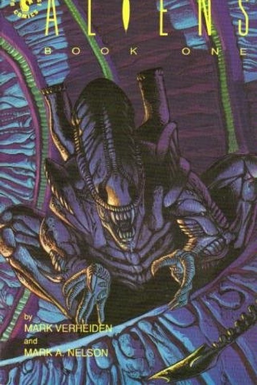 Cover Art for 9781878574015, Aliens by Mark Verheiden