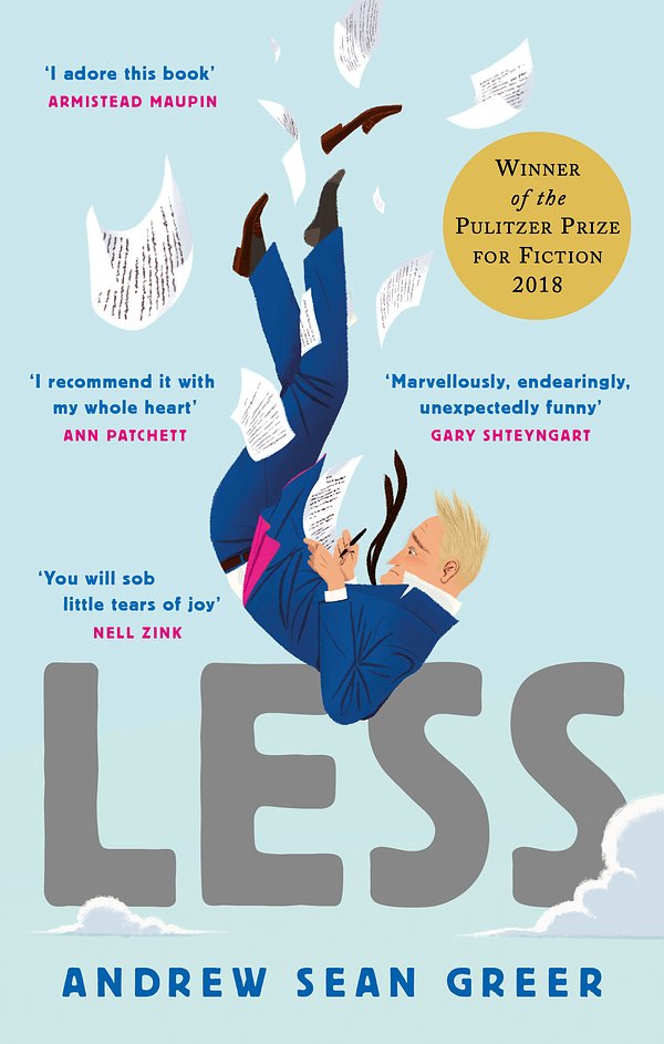 Cover Art for 9780349143590, Less by Andrew Sean Greer