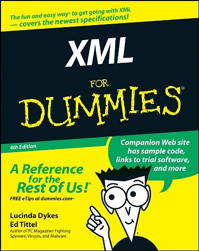 Cover Art for 9780764506925, XML For Dummies by Ed Tittel, Frank Boumphrey