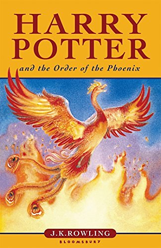 Cover Art for 9780461937138, FIRST EDITION Harry Potter and the Order of the Phoenix Hardcover by William Ewart Gladstone