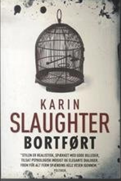 Cover Art for 9788791746918, Bortført by Karin Slaughter