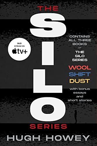 Cover Art for B088BBLMGS, The Silo Saga Omnibus: Wool, Shift, Dust, and Sil0 Stories by Hugh Howey