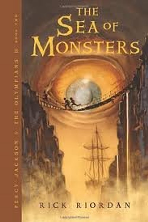 Cover Art for 9780120000319, The Sea of Monsters (Percy Jackson and the Olympians, Book 2) by Rick Riordan