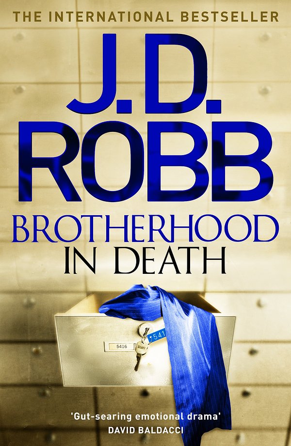 Cover Art for 9780349410777, Brotherhood in Death by J. D. Robb