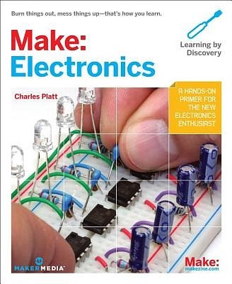 Cover Art for 9780596153748, Make: Electronics by Charles Platt