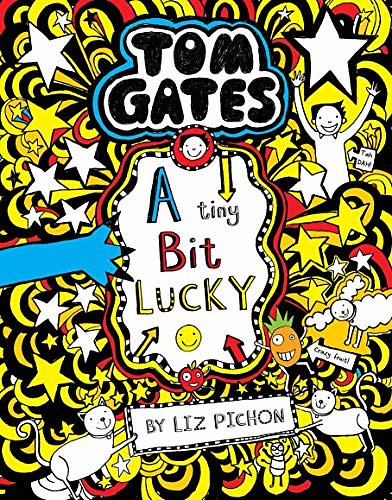 Cover Art for 9789351037644, Tom Gates A Tiny Bit Lucky by Liz Pichon