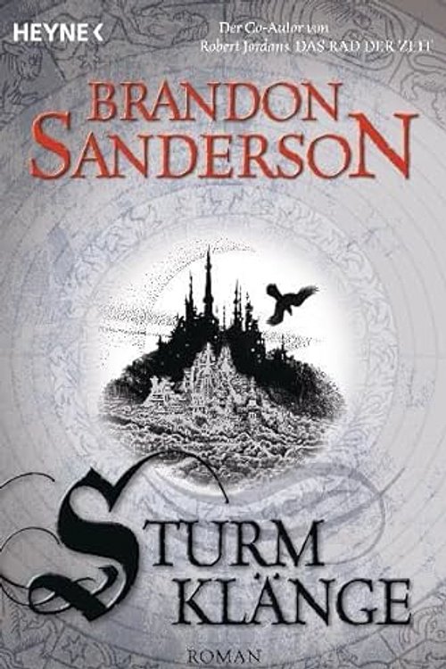Cover Art for 9783453527133, Sturmklänge by Brandon Sanderson