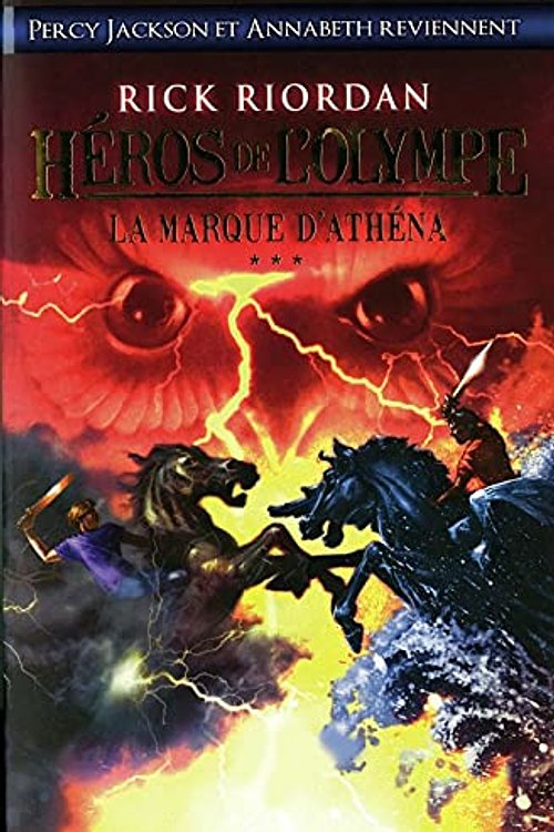Cover Art for 9782298078558, Héros de l'Olympe - La marque d'Athéna - T3 by Unknown