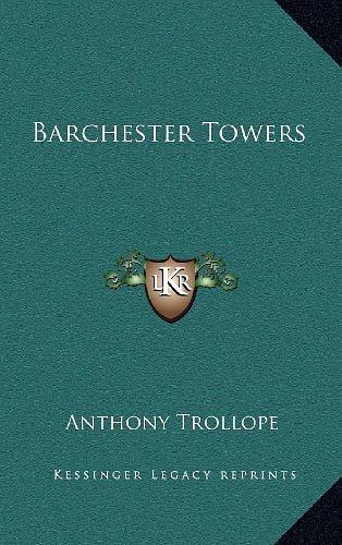 Cover Art for 9781163219904, Barchester Towers by Anthony Trollope