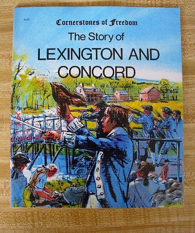 The Story of Lexington and Concord (Cornerstones of Freedom)