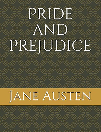 Cover Art for 9781980737858, Pride and Prejudice by Jane Austen