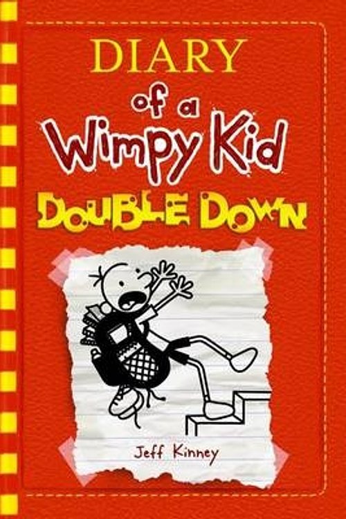 Cover Art for 9780606389983, Double DownDiary of a Wimpy Kid by Jeff Kinney