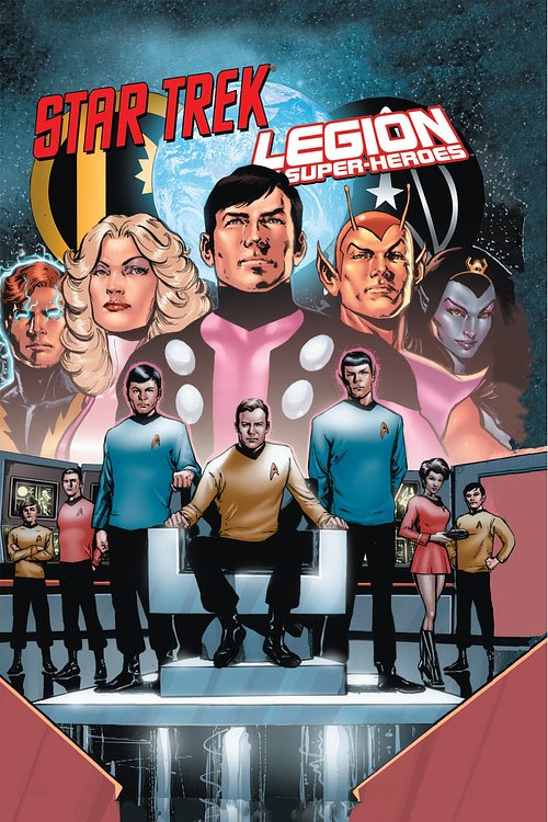 Cover Art for 9781613775028, Star Trek/Legion of Super Heroes by Roberson, Chris; Moy, Jeffrey; Jimenez, Phil