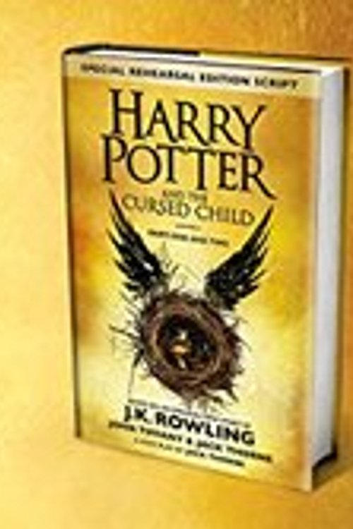 Cover Art for 9781338679373, Harry Potter & The Cursed Child Parts One and Two | The official Script Book of the original west End Production | Special Rehearsal Edition by J.K. Rowling
