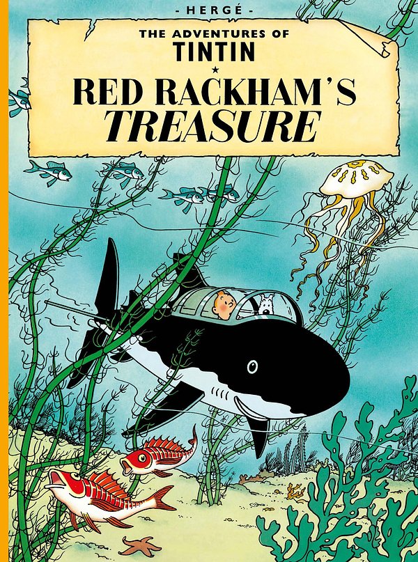 Cover Art for 9781405206235, Red Rackham's Treasure by Herge