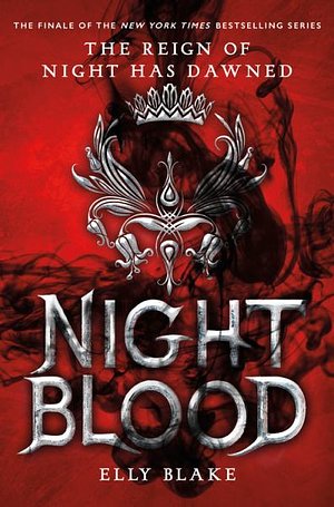 Cover Art for 9780316273367, Nightblood (Frostblood Saga) by Elly Blake