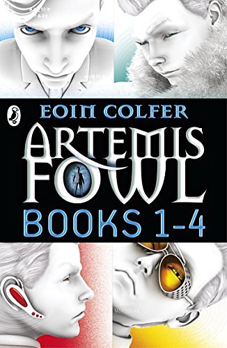 Cover Art for B00KXJLU5W, Artemis Fowl: Books 1-4 by Eoin Colfer