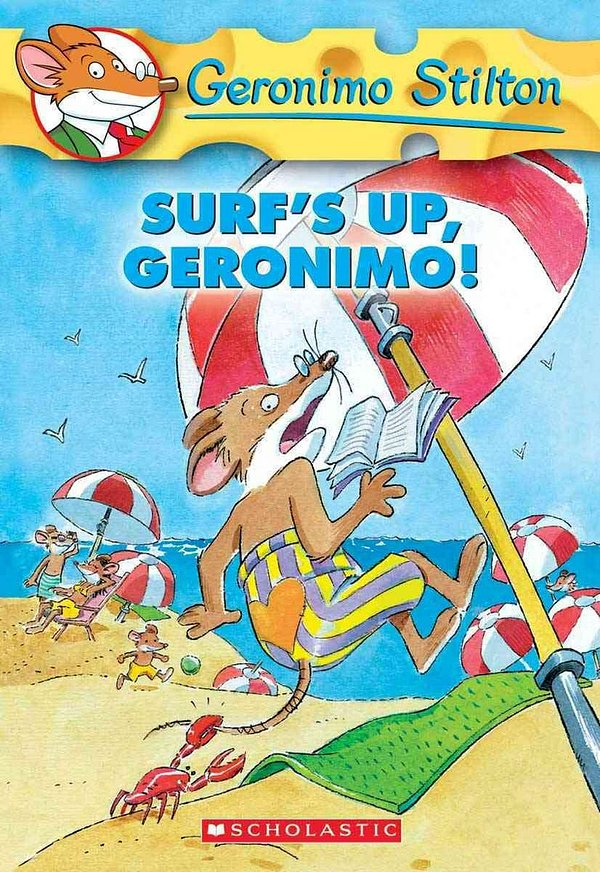 Cover Art for 9781417679553, Surf's Up, Geronimo! by Geronimo Stilton