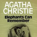 Cover Art for 9780002312103, Elephants Can Remember by Agatha Christie