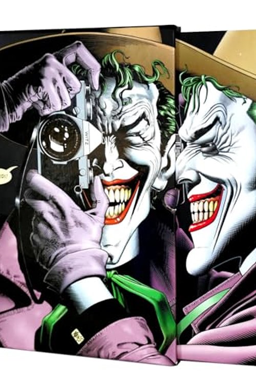 Cover Art for 9788828756958, The killing Joke. Batman by Moore, Alan, Bolland, Brian