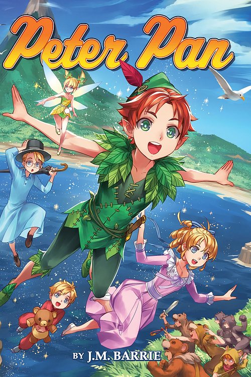 Cover Art for 9781626923461, Peter Pan (Illustrated Classics) by Sir J. M. Barrie, Kriss Sison