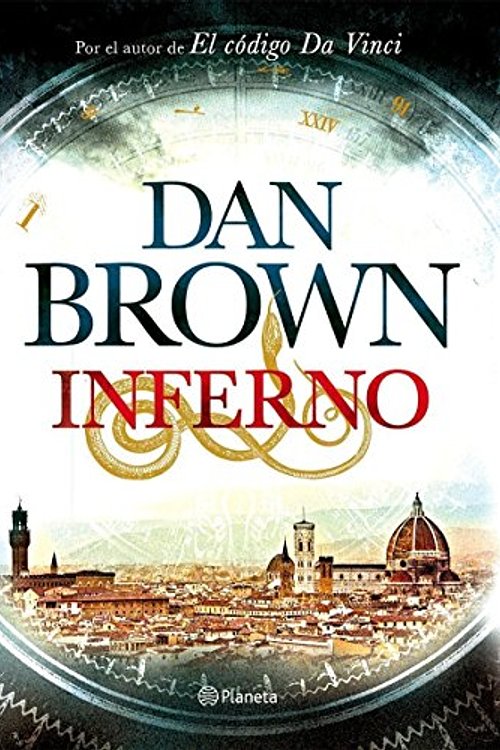 Cover Art for 9788408114178, Inferno by Dan Brown