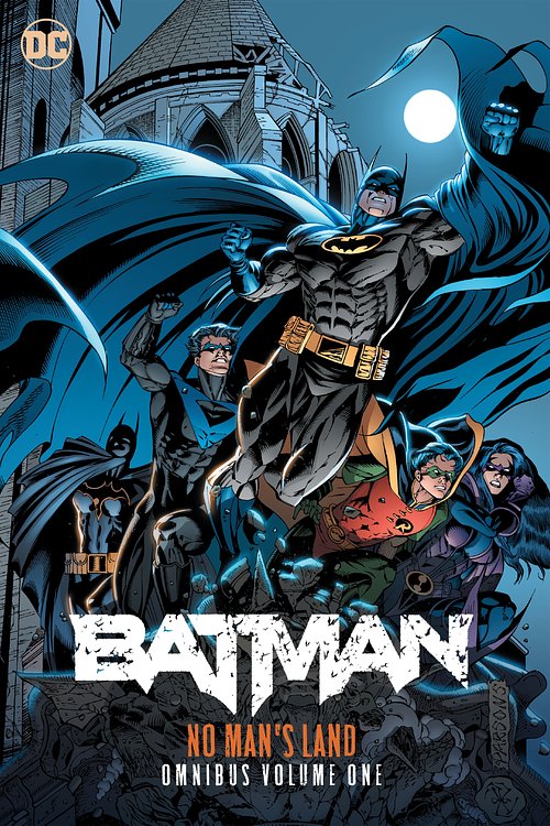 Cover Art for 9781779513229, Batman: No Man's Land Omnibus Vol. 1 by O'Neil, Dennis, Greg Rucka