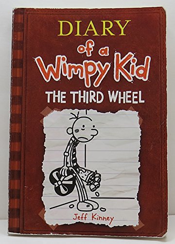 Cover Art for 9781419707292, The Third Wheel (Diary of a Wimpy Kid Book 7) by Jeff Kinney