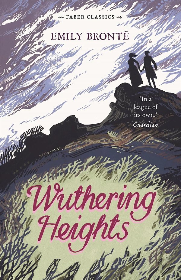 Cover Art for 9780571337125, Wuthering Heights by Emily Brontë