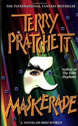 Cover Art for 9780061056918, Maskerade by Terry Pratchett