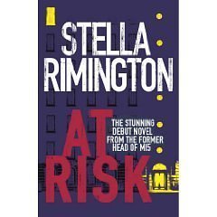 Cover Art for 9781405610063, At Risk [Large Print] by Stella Rimington