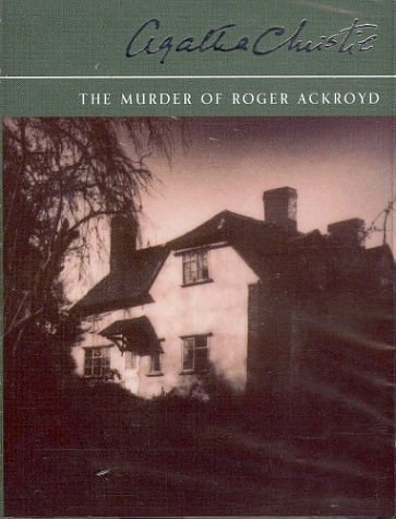 Cover Art for 9780333908464, The Murder of Roger Ackroyd by Agatha Christie