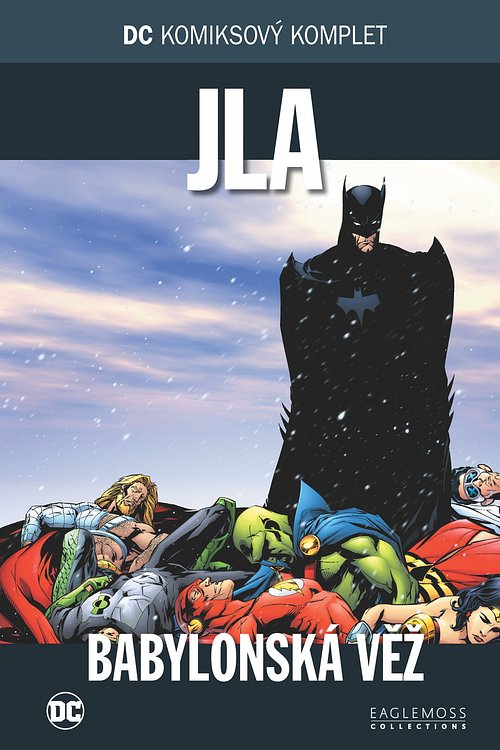Cover Art for 9788377186947, JLA: Babylonská věž by Gardner Fox