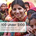 Cover Art for 2370006266044, 100 Under $100: One Hundred Tools for Empowering Global Women by Betsy Teutsch